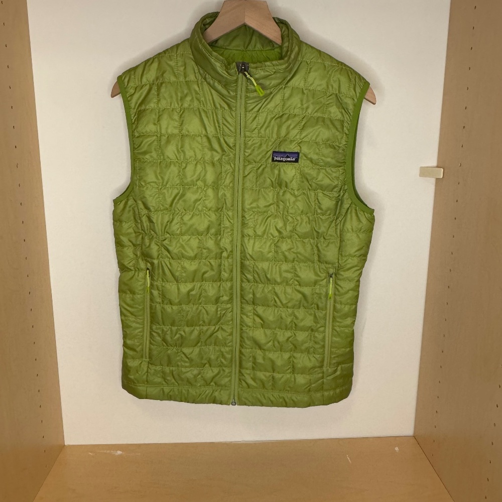 Patagonia Green Quilted Vest